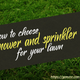 Illustration for article titled How to choose right mower and sprinkler systems for your lawn in Texasem/em